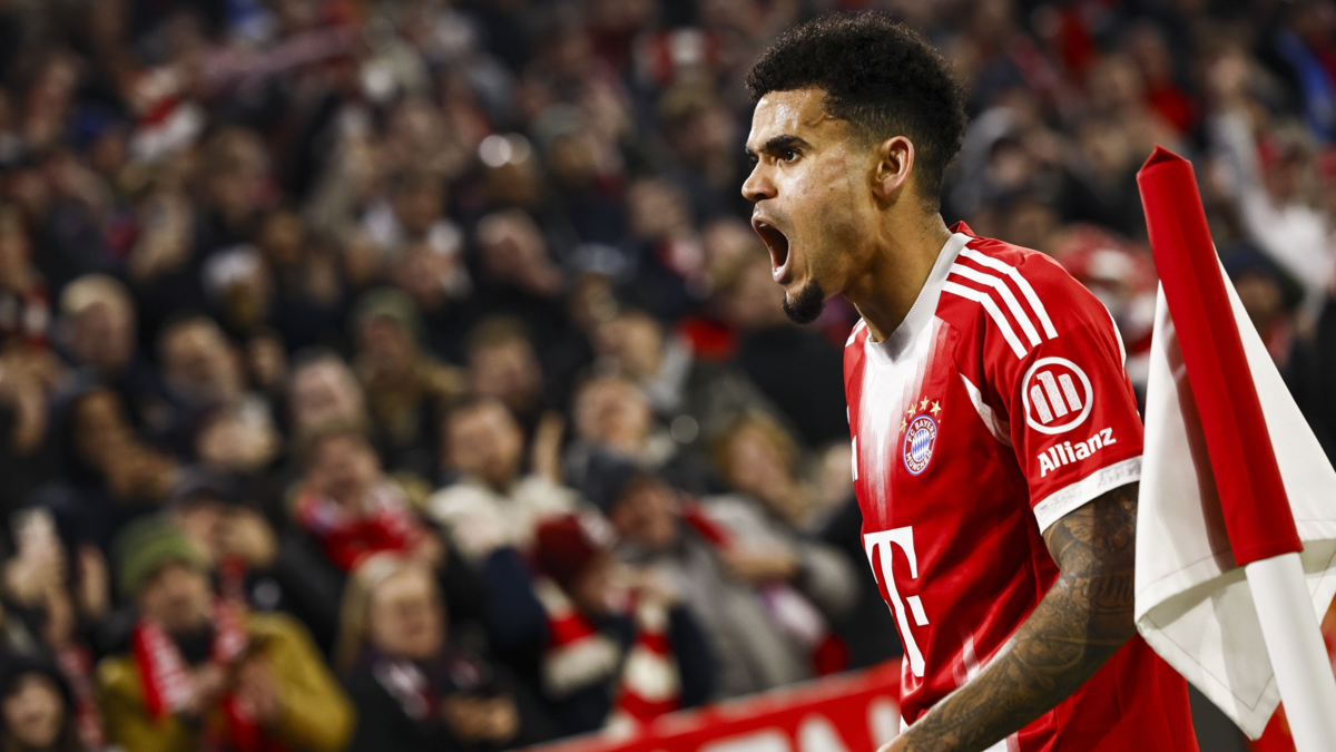 Luis Díaz, en el olimpo del fútbol: se convirtió en el máximo goleador colombiano en la historia de la Champions League tras marcar contra Atalanta