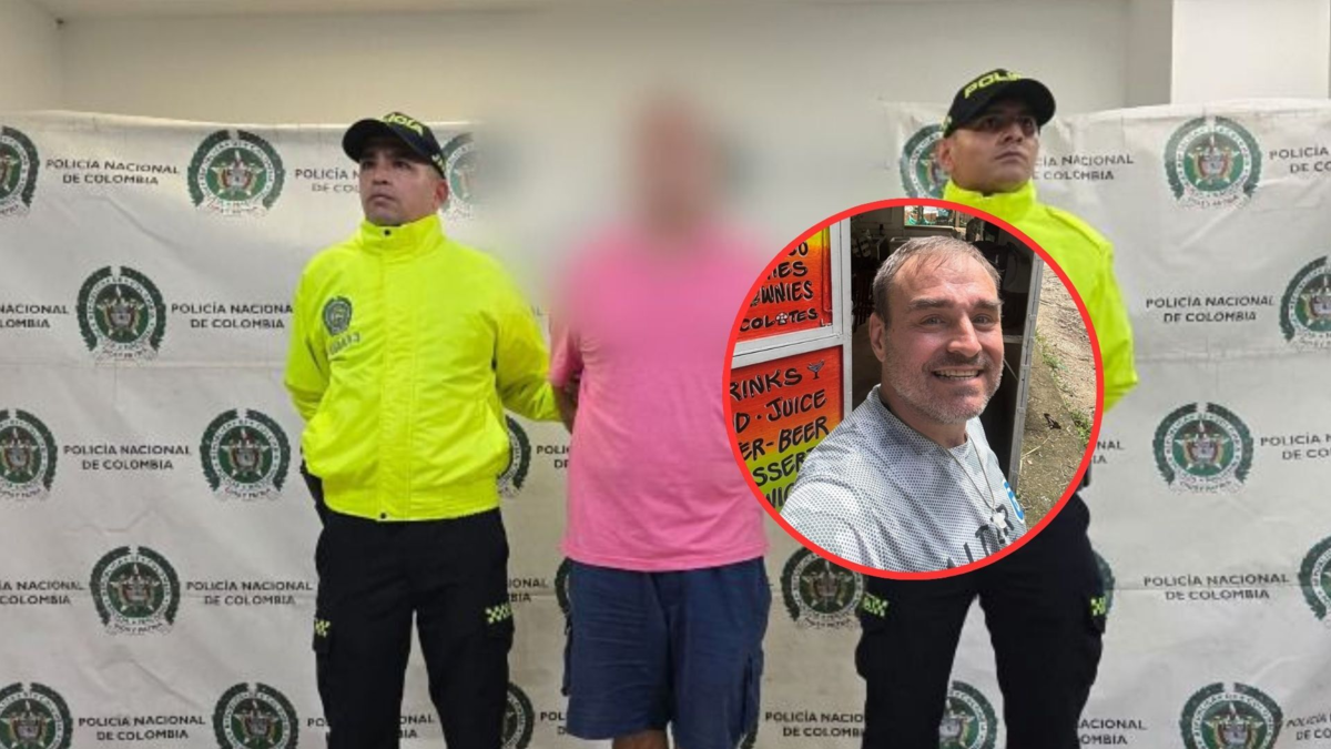 Capturan en Barranquilla a ciudadano estadounidense solicitado en extradición por narcotráfico