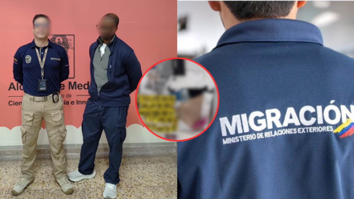 Estadounidense fue inadmitido en Aeropuerto de Medellín y su equipaje sería prueba de presuntos fines de explotación sexual: esto tenía en su maleta