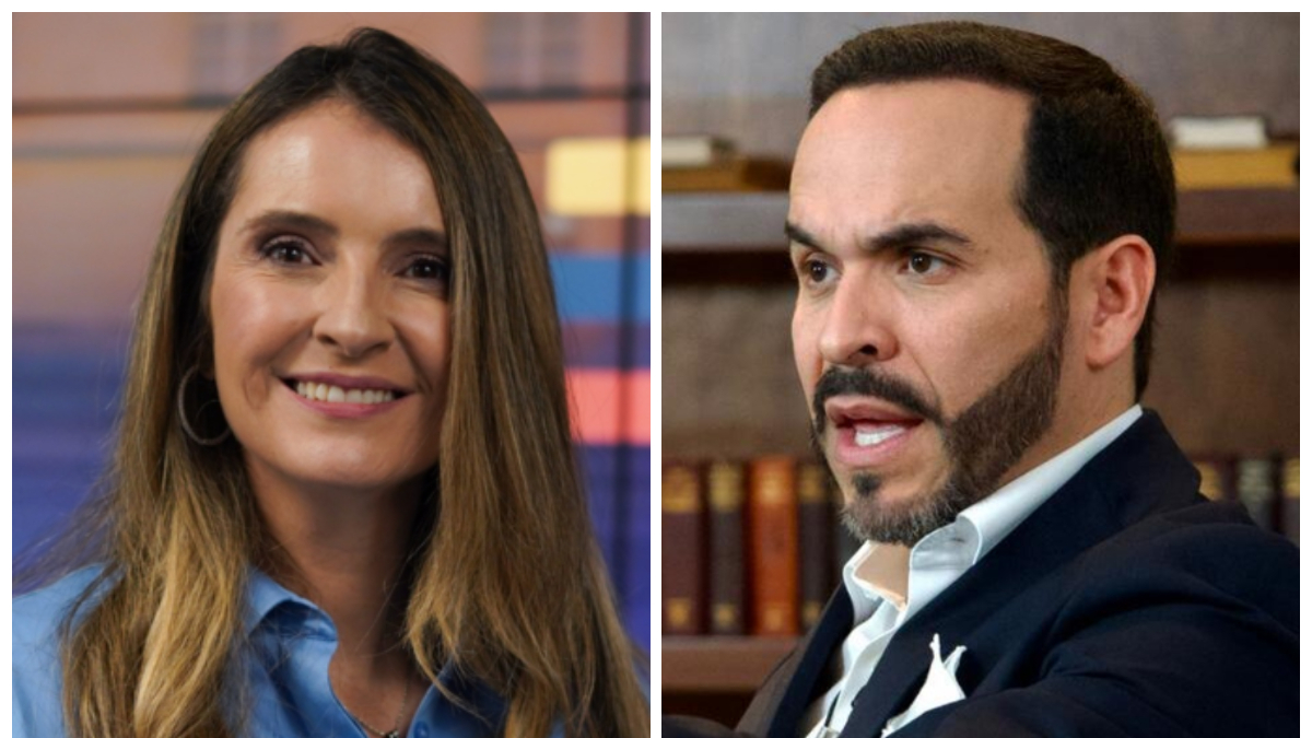 Choque entre Paloma Valencia y Abelardo de la Espriella por adhesiones: el abogado cuestionó a los que han llegado a la campaña uribista
