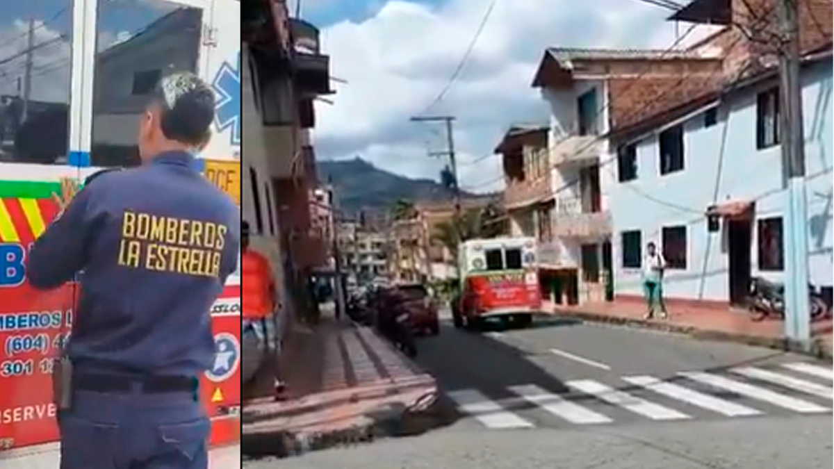 ¡Susto en Antioquia! Bus escolar se quedó sin frenos en La Estrella y cinco menores terminaron en el hospital