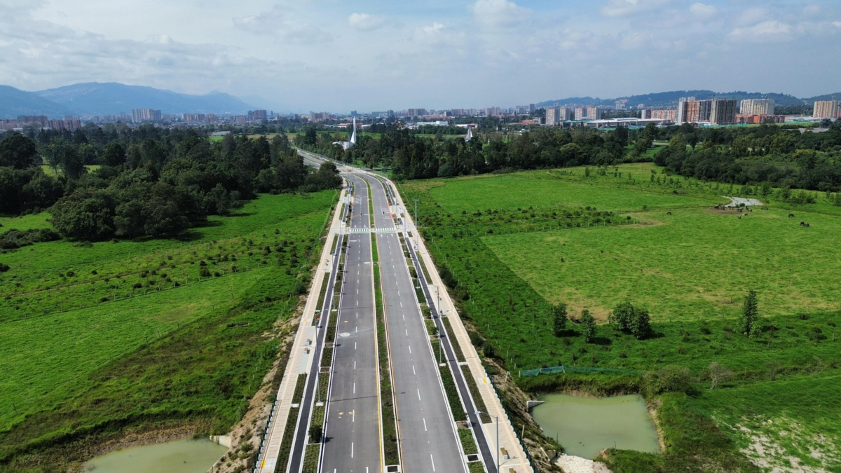 El megaproyecto Lagos de Torca avanza con obras clave para la movilidad en el norte de Bogotá