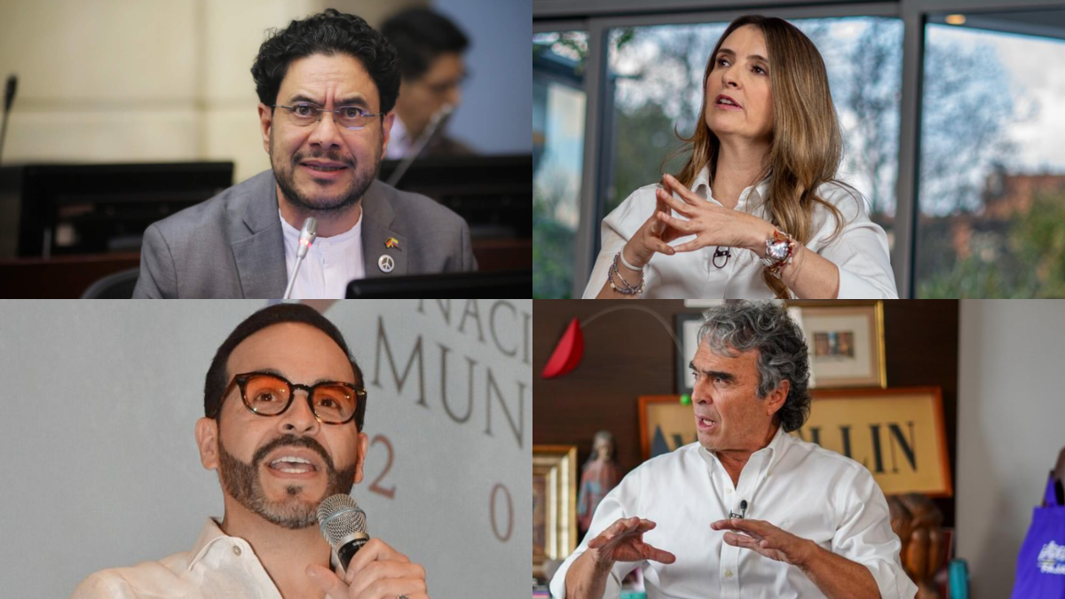 La evolución de la intención de voto en 2026: cómo ha cambiado la favorabilidad de los candidatos en los primeros tres meses