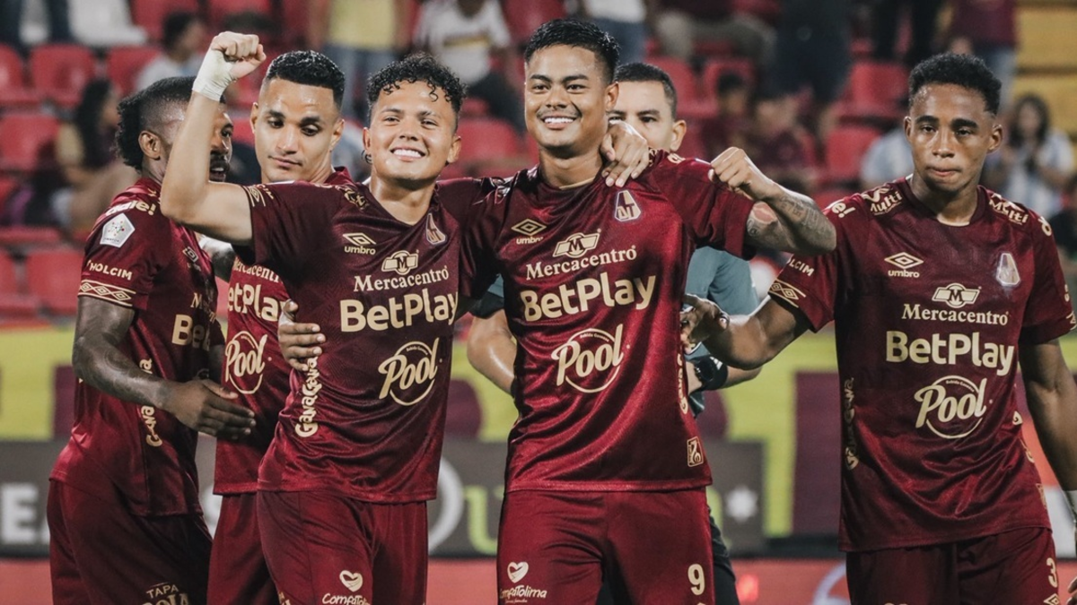 Tabla de posiciones de la Liga BetPlay: Tolima se afianzó entre los ocho, Alianza salió de la cola y Jaguares cayó a zona de descenso