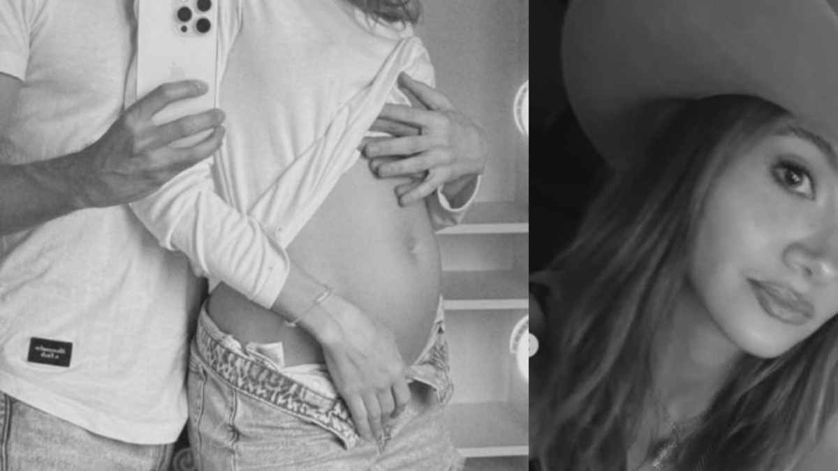 Mariana Gómez, quien interpreta a Irma Serna en ‘La Reina del Flow’, anunció su primer embarazo en redes sociales: 'Es milagroso'