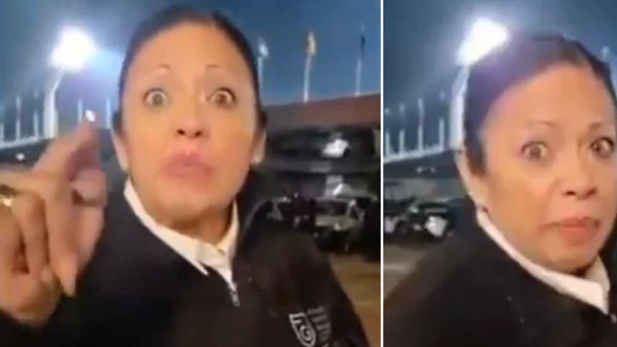 'Lady Pepitas', la funcionaria de la Fiscalía que se hizo viral por sus groserías a una policía en México: 'No somos iguales, yo sí fui a la escuela'