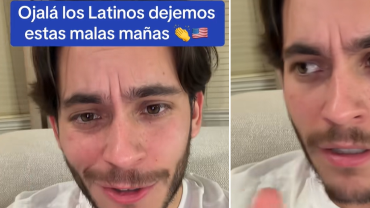 Hombre revela las tres actitudes que hacen que los estadounidenses no quieran a los latinos: ‘Mañas desagradables’
