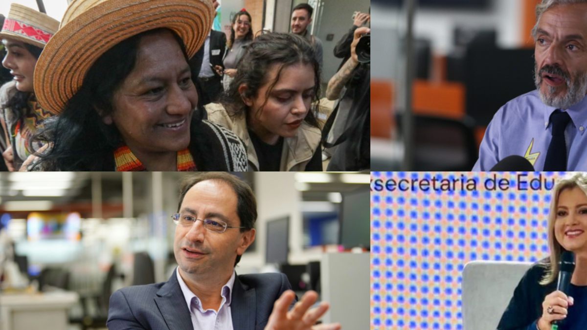 Estos son los candidatos a vicepresidente que tiene mayor preferencia en las elecciones 2026, según encuesta de GAD3: Quilcué y Oviedo lideran lista