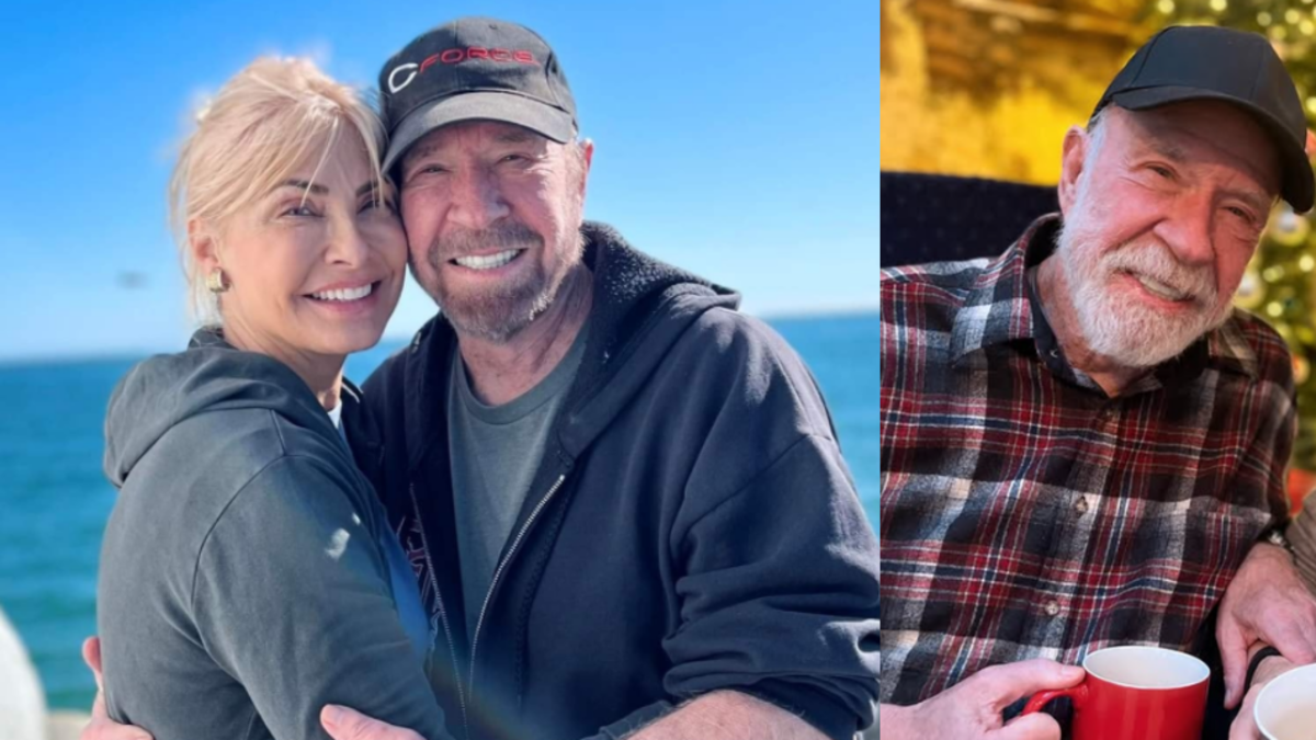 La conmovedora razón por la que Chuck Norris cambió la fama por el cuidado de su esposa