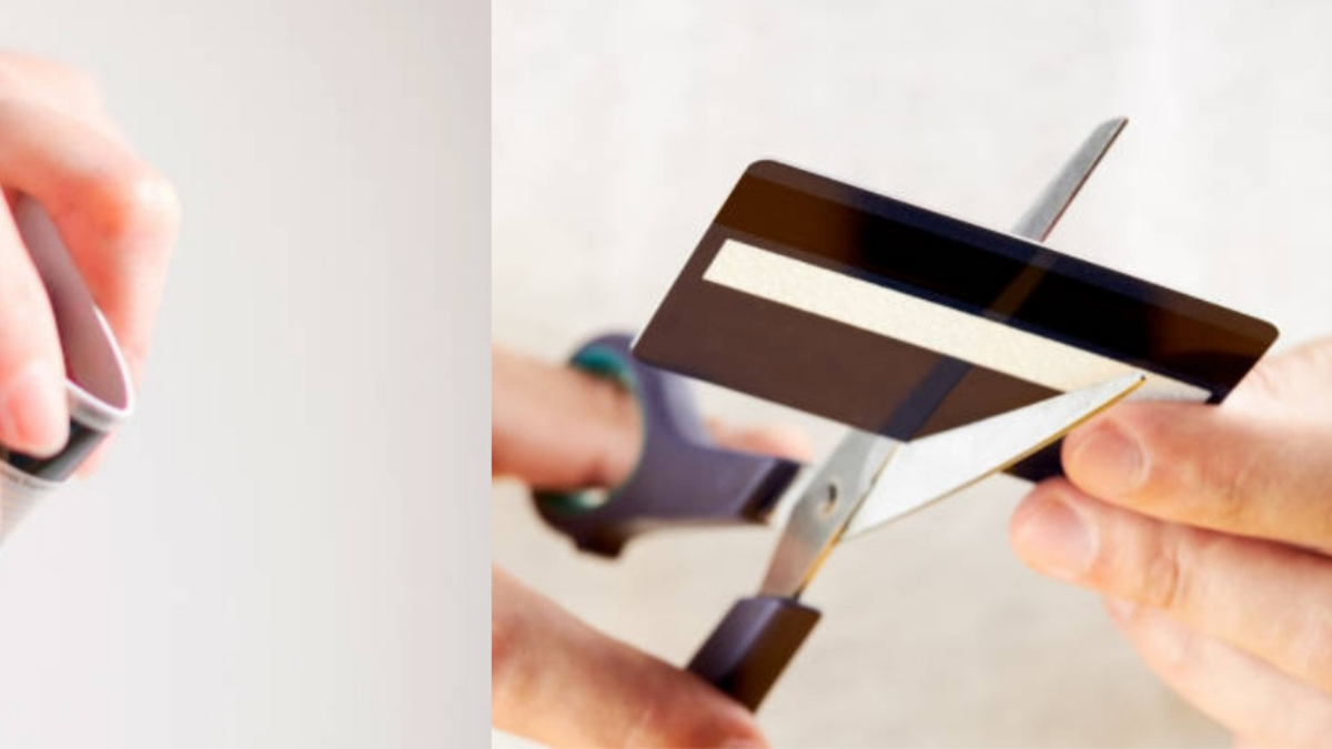 No destruya las tarjetas de crédito vencidas o inactivas: son un tesoro que pueden servir en casa para el orden