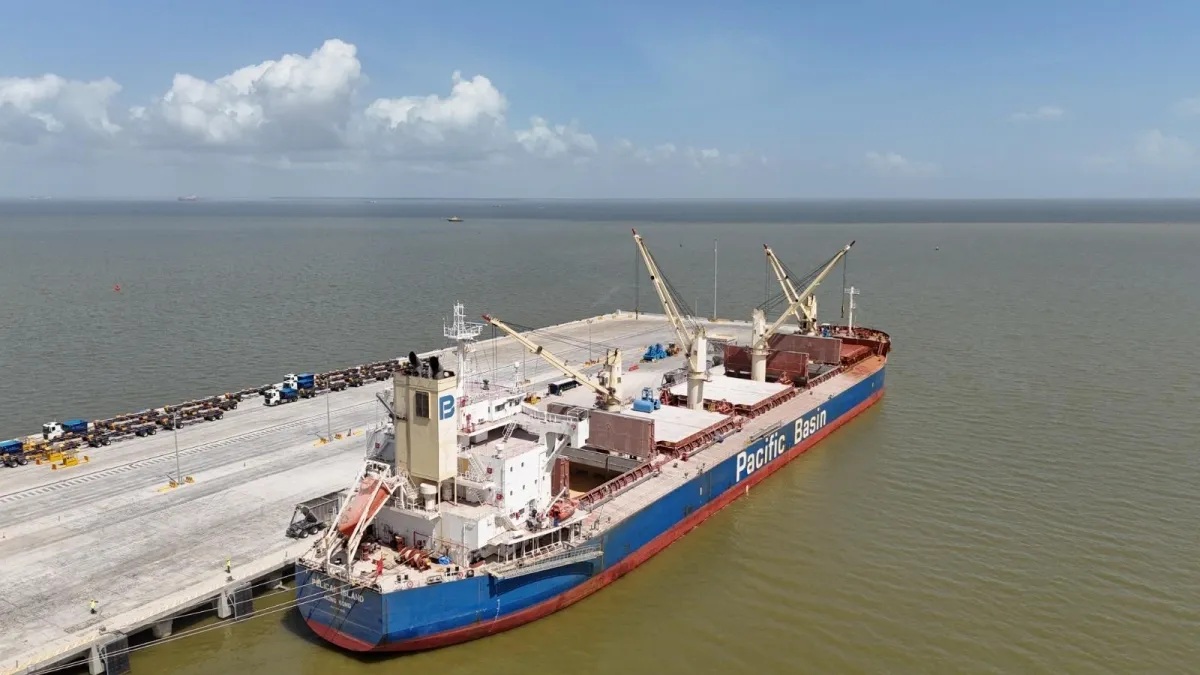 Puerto Antioquia alcanzó un nuevo hito: 100 portacontenedores han sido atendidos desde el inicio de las operaciones comerciales