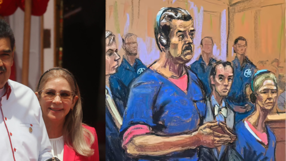 La solicitud de los abogados de Nicolás Maduro y Cilia Flores que fue enviada a la corte federal de Nueva York a pocos días de segunda audiencia