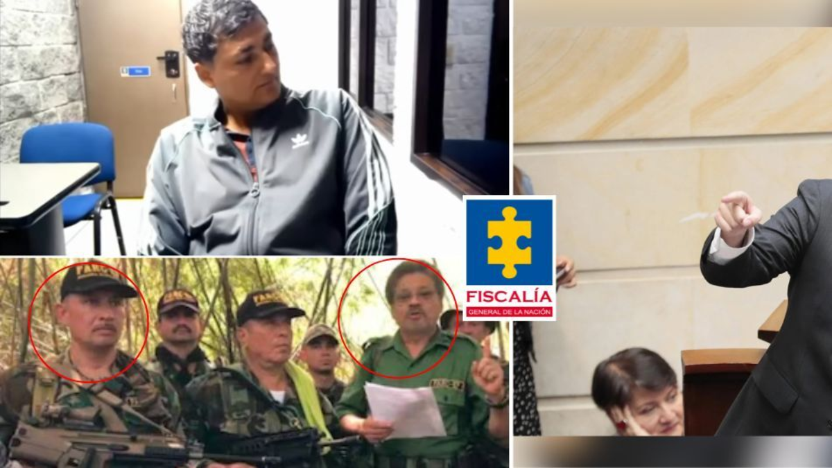 El rastro en Bogotá de 'Yako', el eslabón entre el crimen de Miguel Uribe y cabecillas de la 'Segunda Marquetalia'