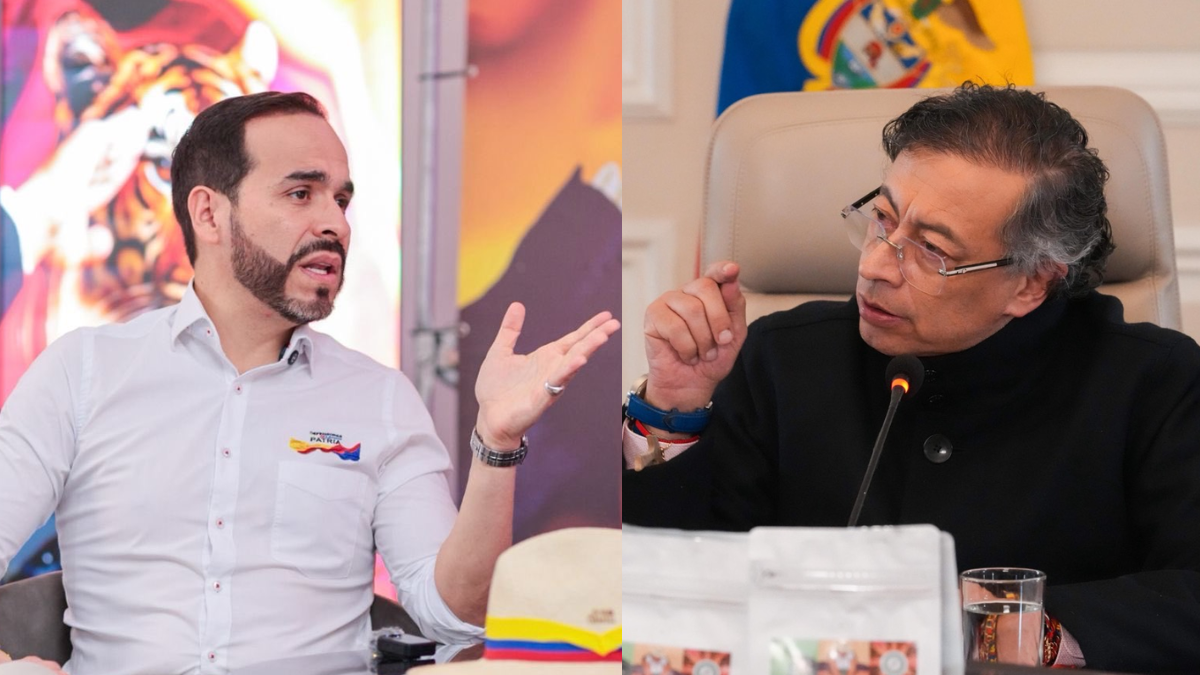 Así fue el cruce de palabras entre Gustavo Petro y Abelardo de la Espriella por investigaciones en Estados Unidos