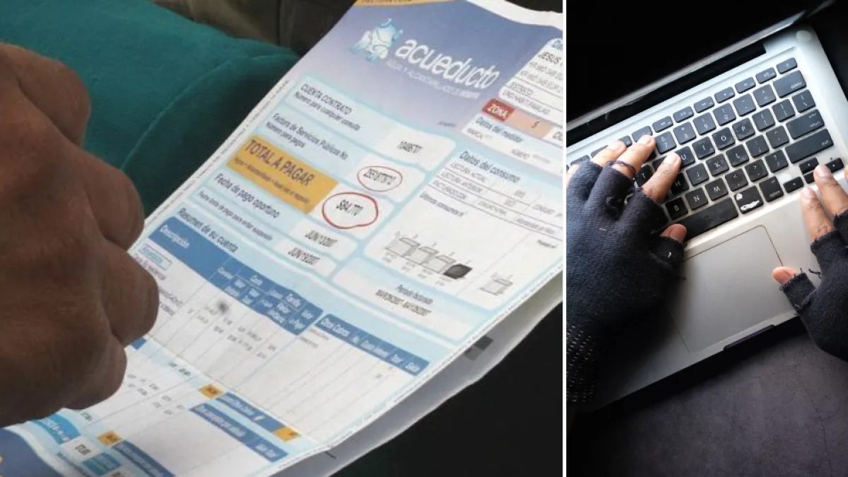 Acueducto de Bogotá alertó sobre estafas con el recibo del agua: así están robando a usuarios