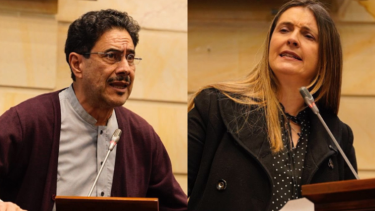 Campaña presidencial se toma de nuevo la plenaria del Senado: choque entre Paloma Valencia e Iván Cepeda