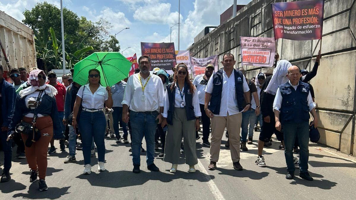¡Atención! se levanta el paro minero en el Bajo Cauca antioqueño: mesa minera anunció que lograron acuerdos