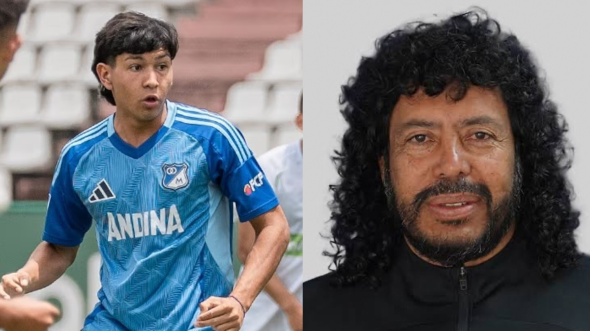 René Higuita se une a las cadenas de oración por Santiago Castrillón, el juvenil de Millonarios que se desvaneció en clásico contra Santa Fe