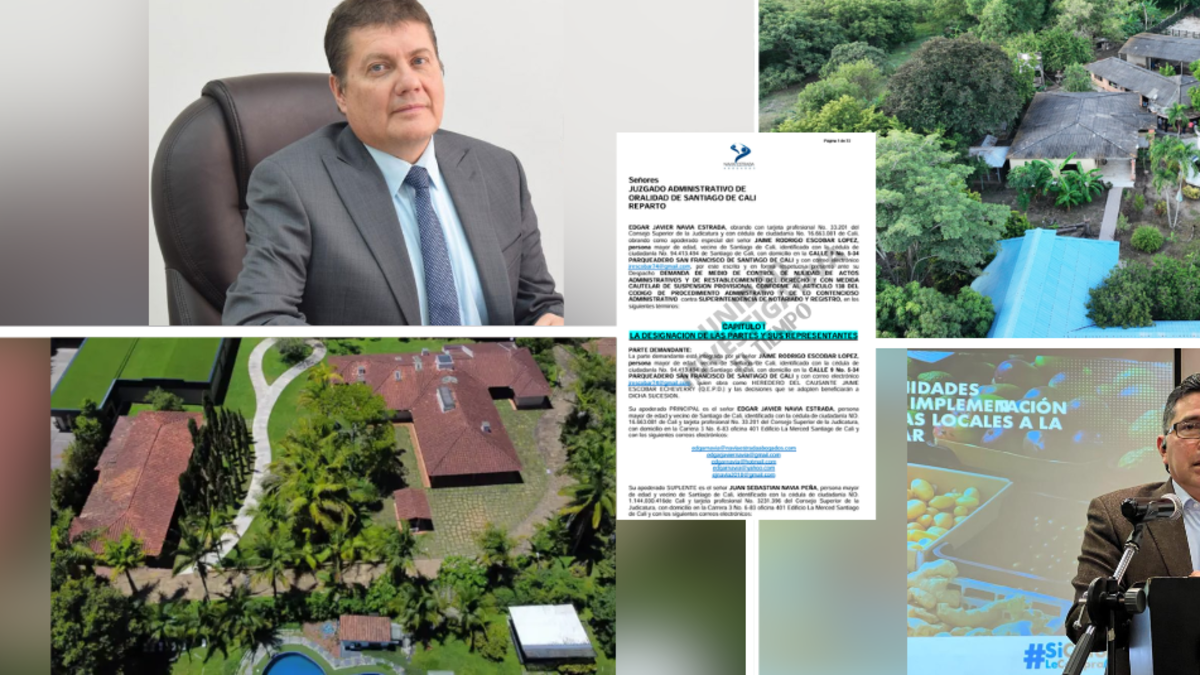 Este es el abogado que tiene en jaque al Estado por posible devolución de 19.860 narcobienes, tasados en $ 6 billones: le aparece una vieja condena