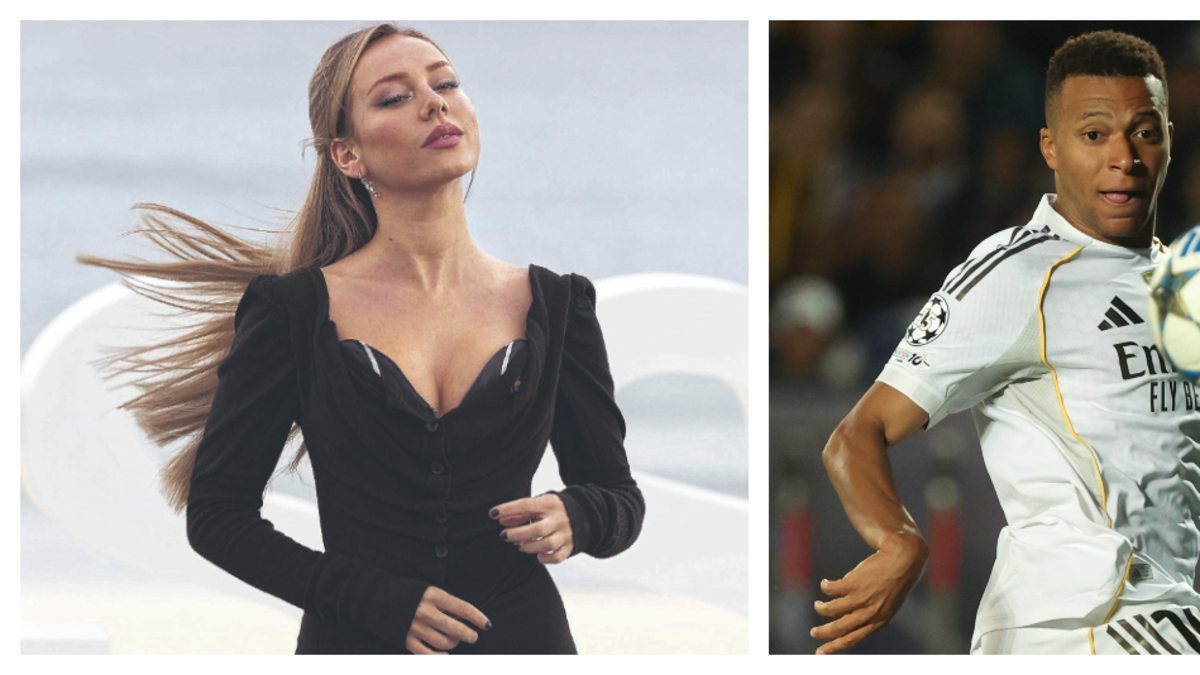 Ester Expósito es captada en el Bernabéu y aviva los rumores sobre una relación con Mbappé