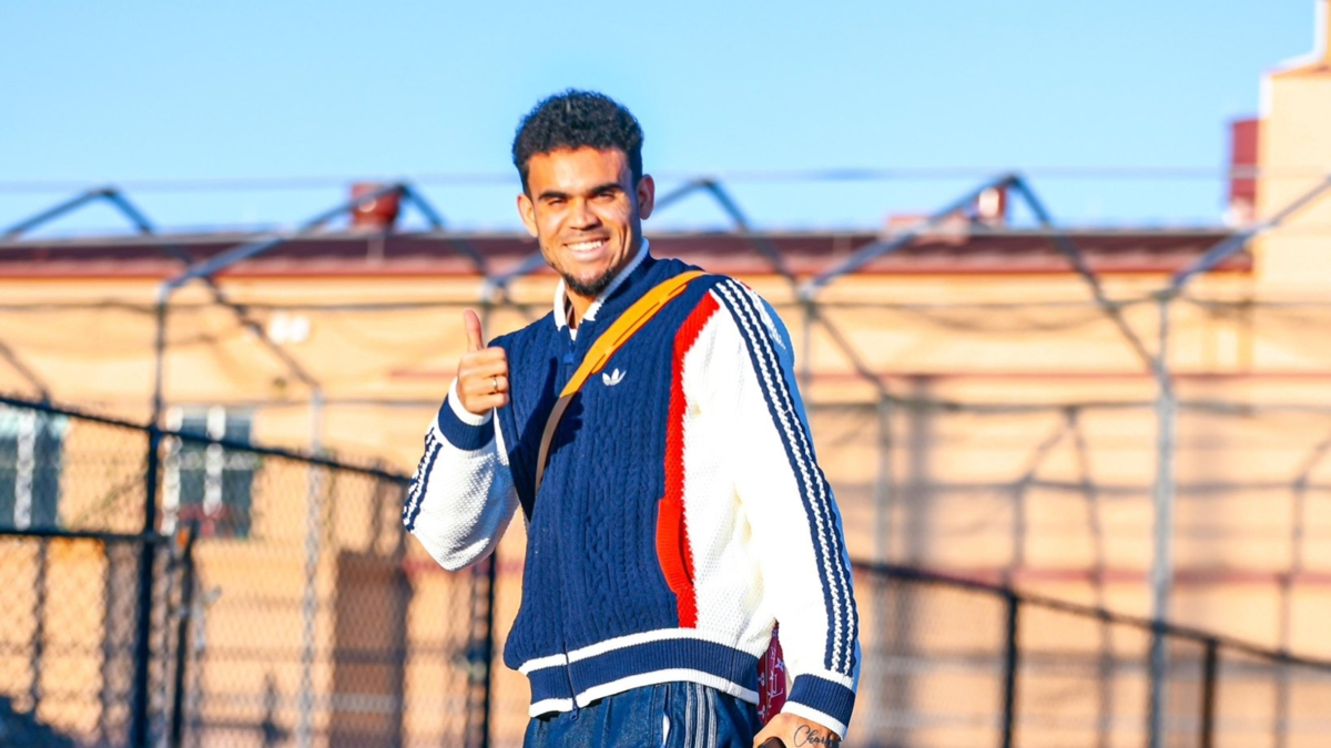 Llegó el as de la Selección Colombia: Luis Díaz se unió a la concentración en Estados Unidos