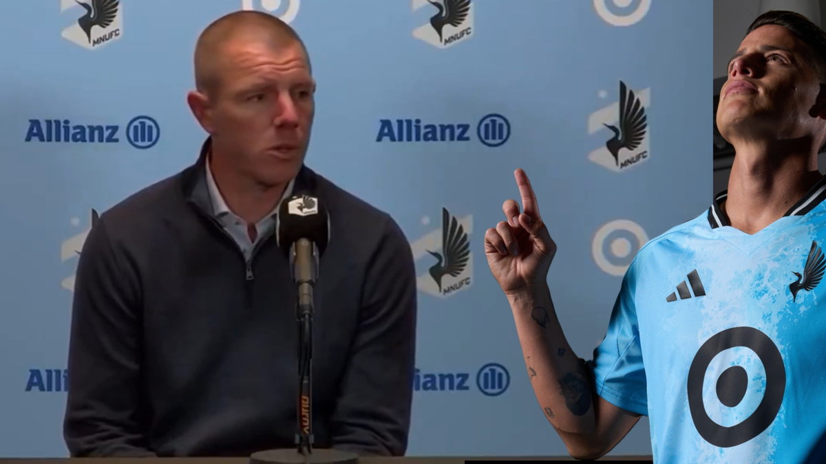 DT de Minnesota United explicó por qué le dio pocos minutos a James Rodríguez, pero destacó su juego: ‘Viste su impacto cuando entró al partido’