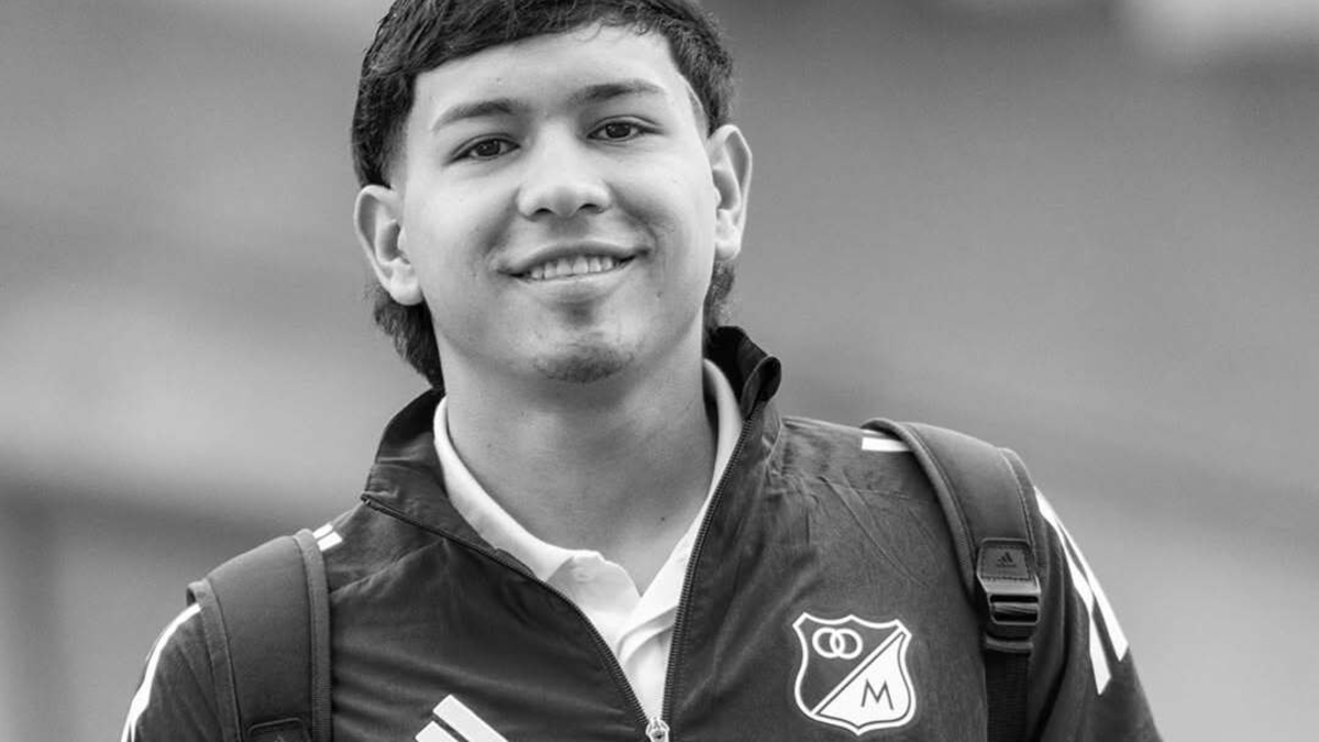 Santiago Castrillón, jugador de Millonarios, murió tras desmayarse en el clásico Sub-20 contra Santa Fe