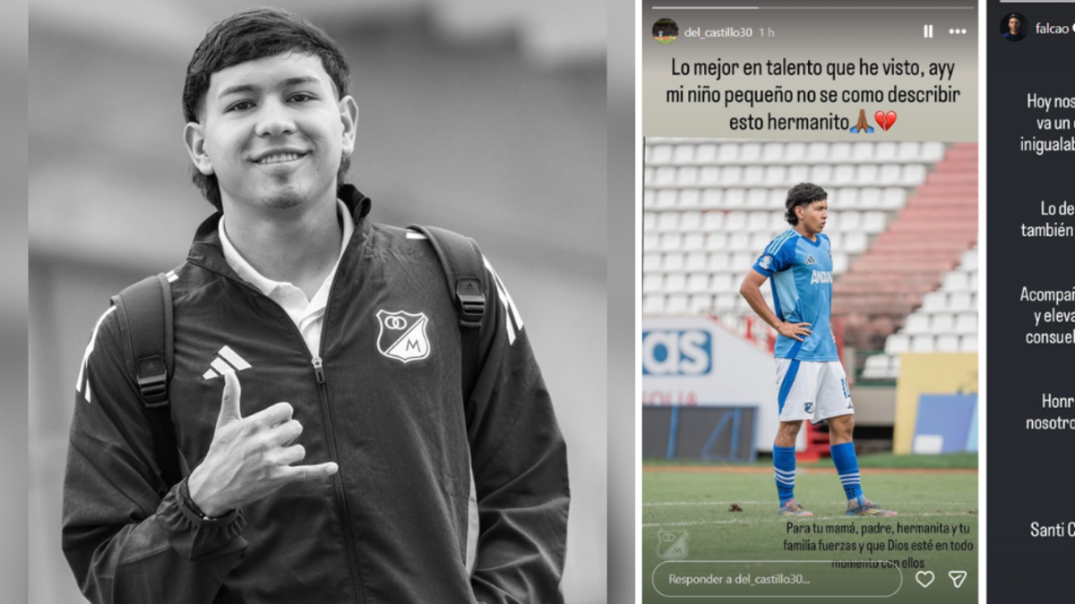 Muerte de Santiago Castrillón: así reaccionaron los jugadores de Millonarios