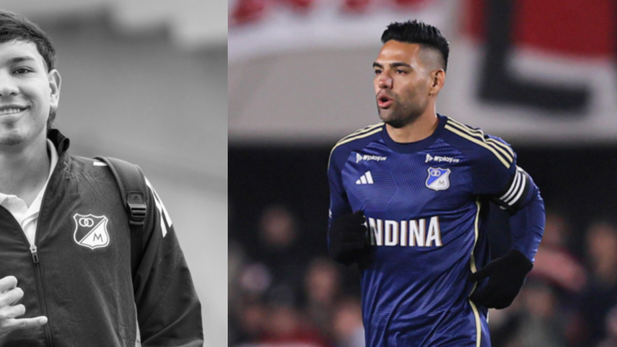 Sentido mensaje de Radamel Falcao sobre la muerte de Santiago Castrillón: 'Lo despedimos con el corazón partido'