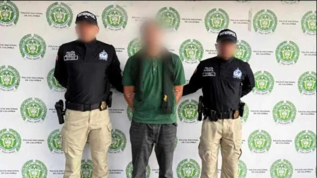 Captura en Bogotá a ciudadano francés por robos armados a repartidores de Amazon