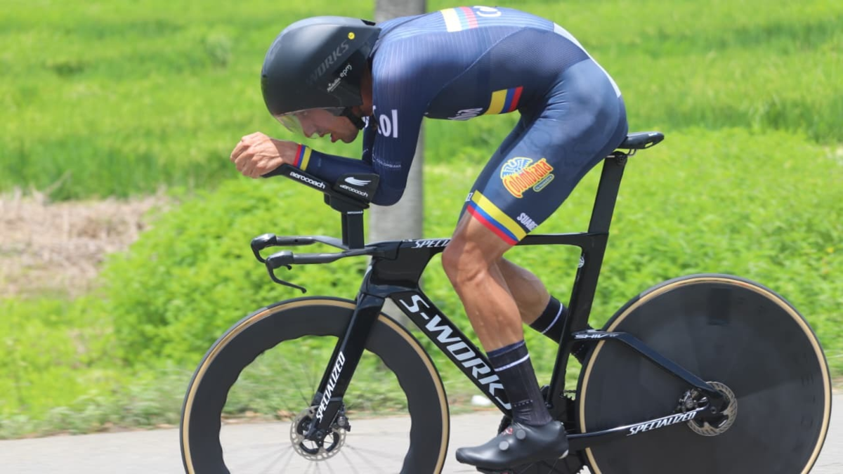 Colombia ganó el Campeonato Panamericano de ciclismo de ruta