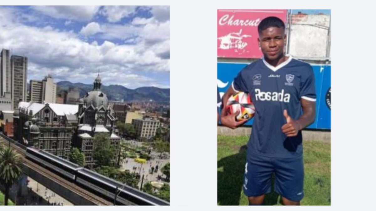 Matan a un futbolista colombo-español: había quedado herido tras riña adentro de una discoteca, pero murió de camino a centro asistencial de Medellín