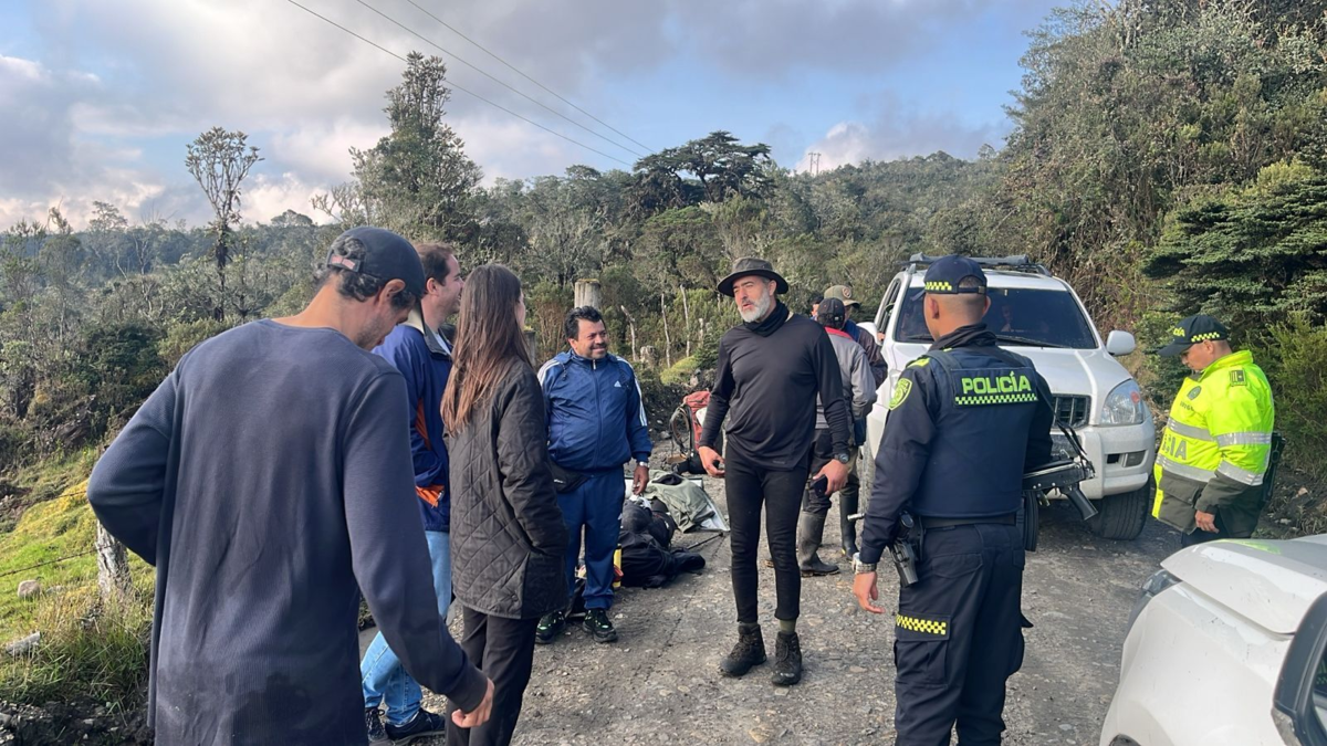 Hallan a las personas desparecidas en el Parque Nacional Chingaza: ingresaron con guía no autorizado