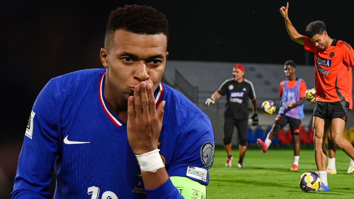 Kylian Mbappé está bien de la rodilla y advierte a la Selección Colombia: ‘No vamos allí de vacaciones’