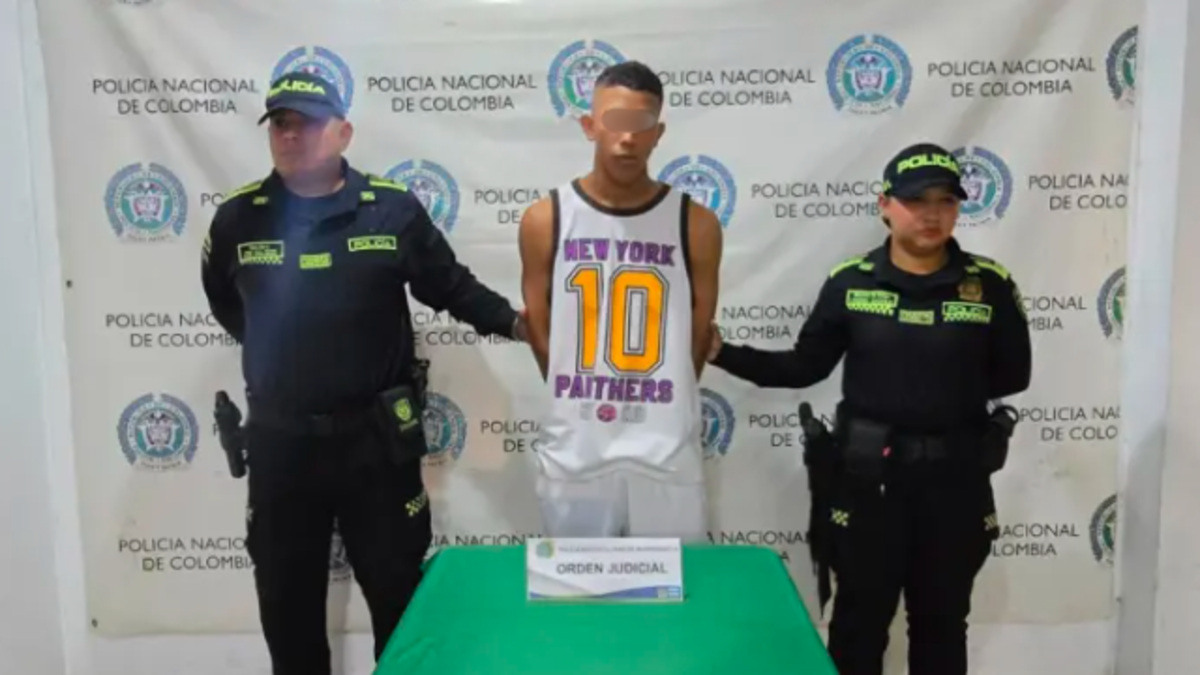 Este es alias ‘Angelito’, supuesto reclutador de 'Los Costeños' que habría amputado los dedos a un menor que se negó a entrar a la estructura criminal