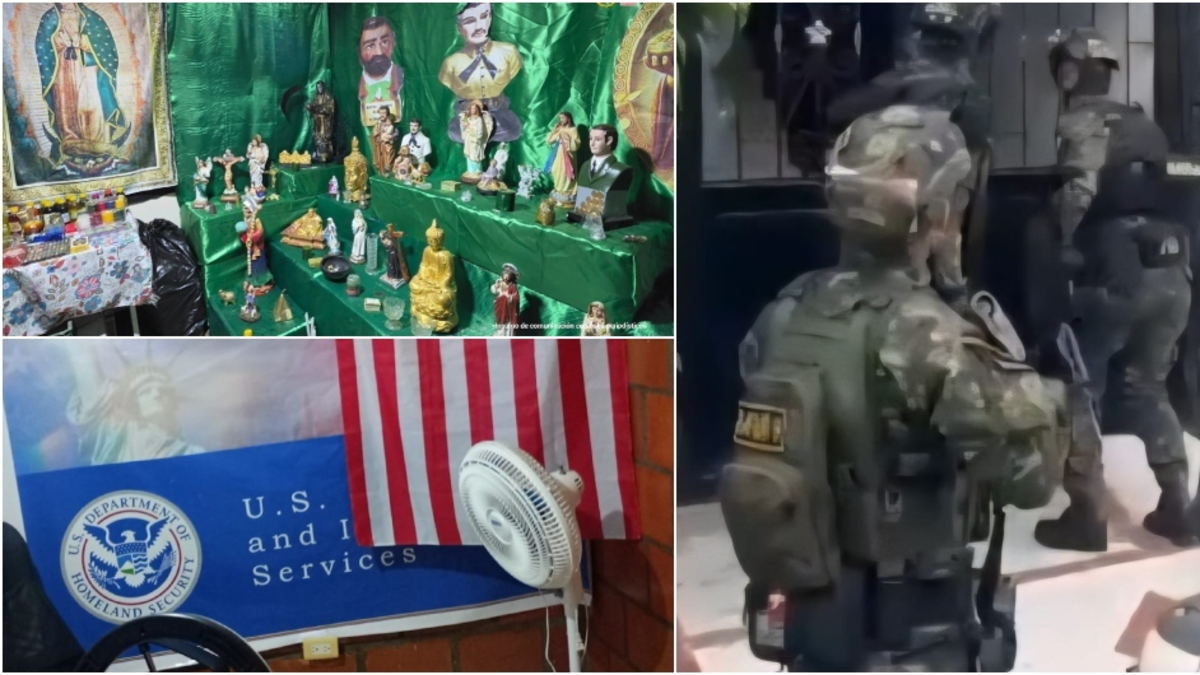 Altares, dólares y crimen: la red de ‘brujos’ que estafaba desde Tolima y lavaba dinero con rituales y falsos trámites a latinos en EE. UU.