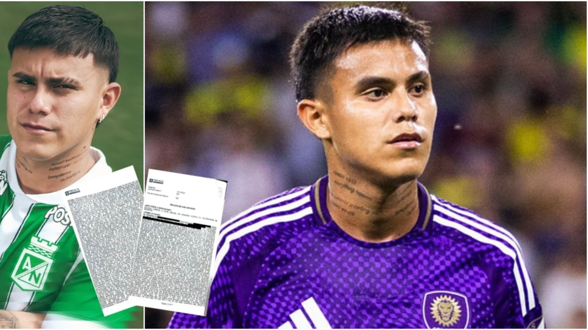 El relato que entregó joven en denuncia contra el jugador de Atlético Nacional, Nicolás Rodríguez, por presunta violación: 'Yo le dije conmigo no'