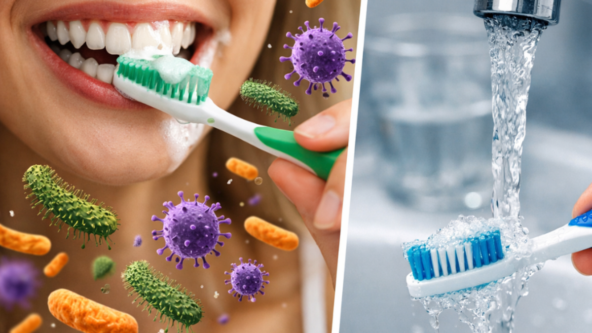 ¿Está limpiando correctamente su cepillo de dientes? Expertos explican cómo desinfectarlo para evitar enfermedades