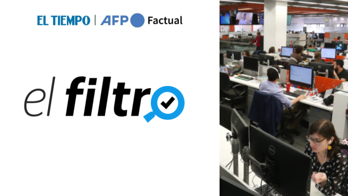 EL TIEMPO y AFP lanzan 'El Filtro', nuevo proyecto de verificación durante las elecciones 2026 para evitar la desinformación