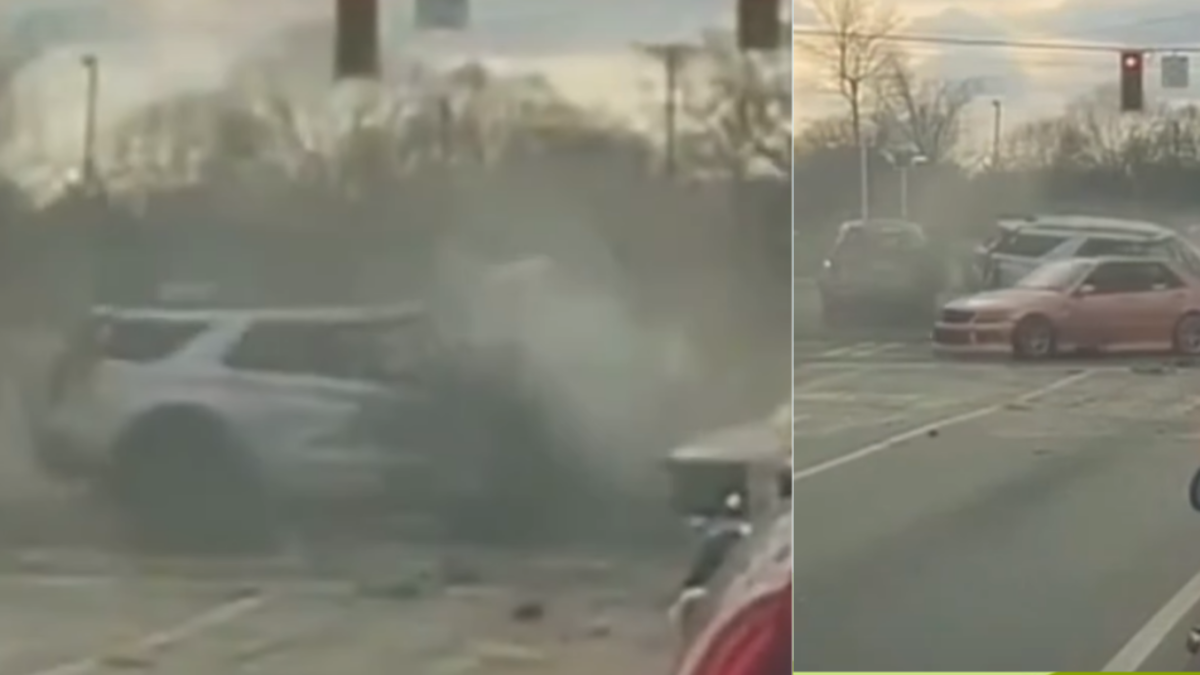 Mujer de 88 años protagonizó impactante accidente de tránsito al confundir freno con acelerador: ¿hasta qué edad es prudente conducir un automóvil?