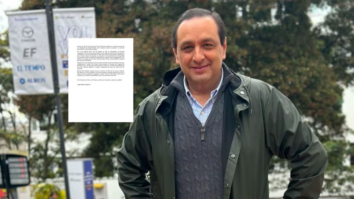 Esposa e hijos de Jorge Alfredo Vargas lo respaldan tras audiencia ante la Fiscalía por presunto acoso: 'Nunca dudé de ti'