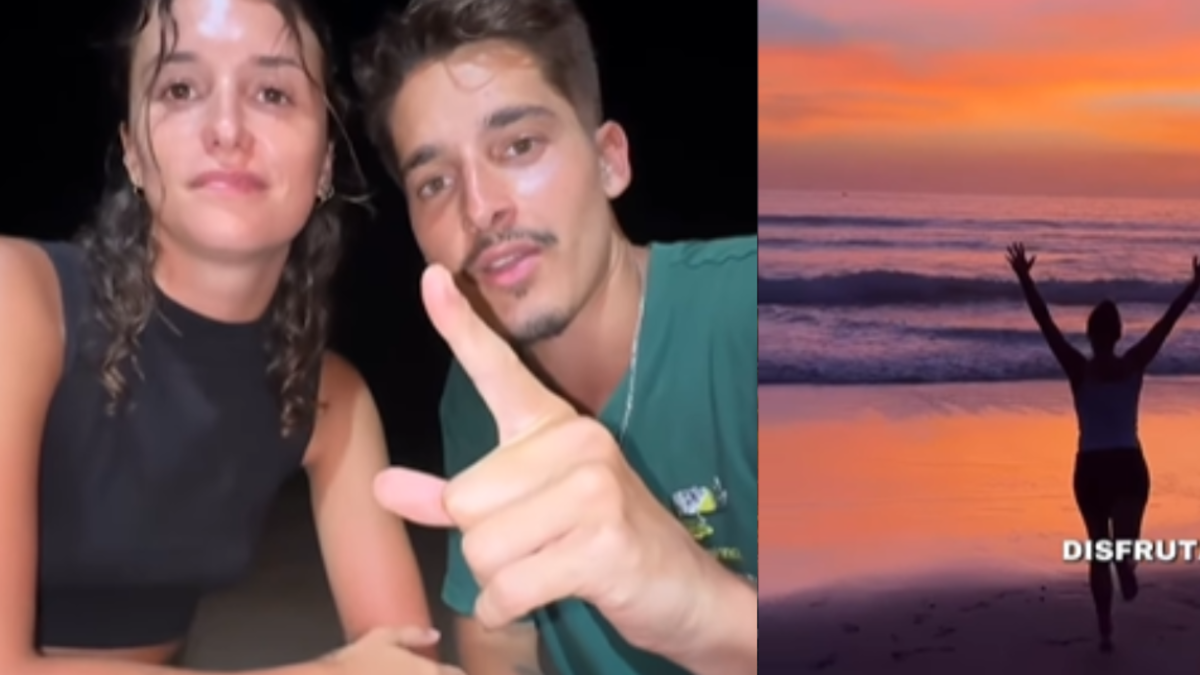 Turistas españoles aseguran que el atardecer más bello del mundo se ve en Colombia: ‘Cinco colores diferentes y cada minuto cambiaba’