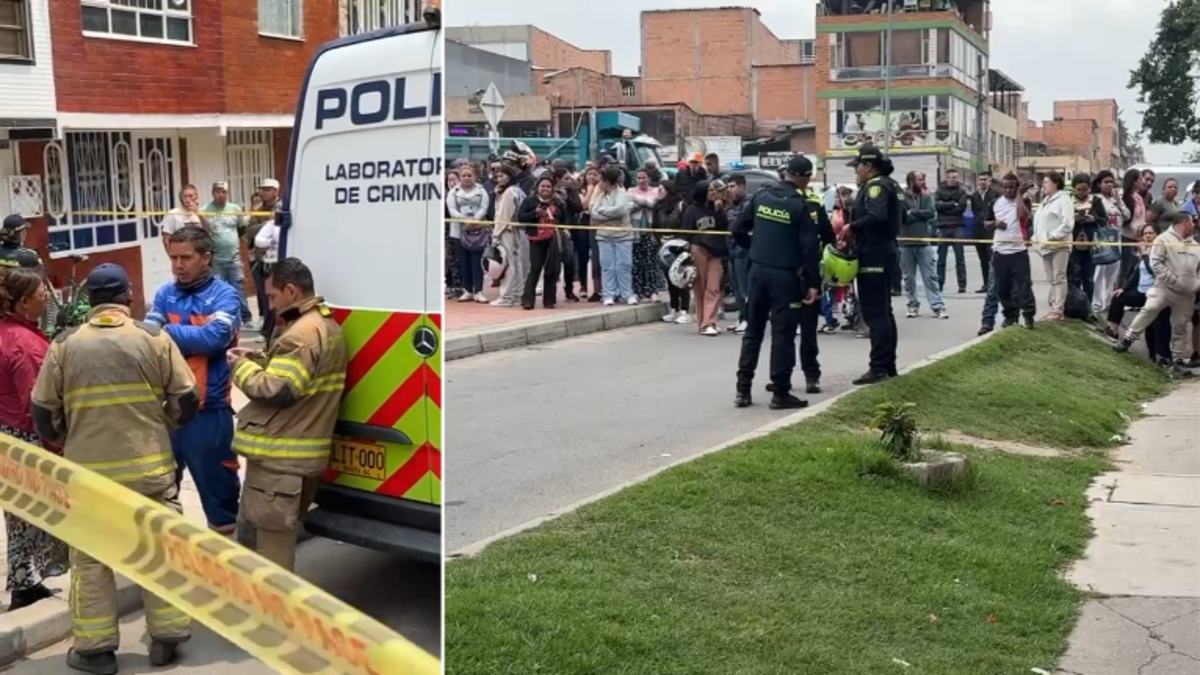 La llamada que alertó sobre crimen de una mujer y sus dos hijas en una casa en Bosa, en el sur de Bogotá: alcalde Carlos Fernando Galán dio detalles