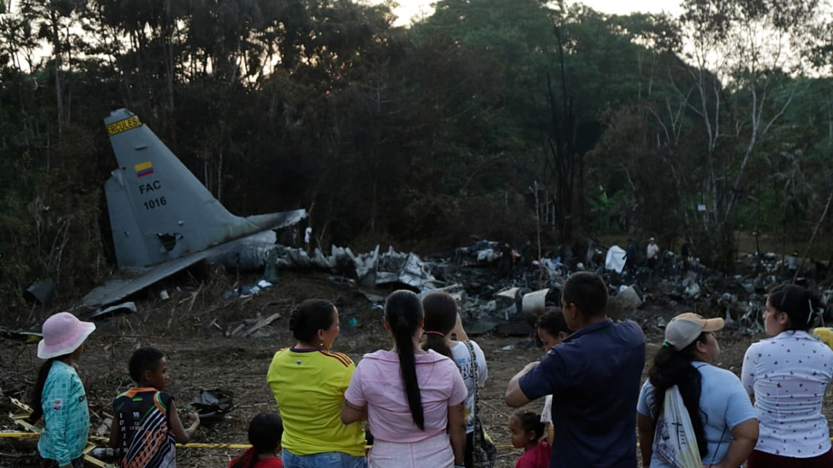 Medicina Legal ya identificó a 10 de los 69 militares muertos en accidente aéreo en Puerto Leguízamo: estos son sus nombres