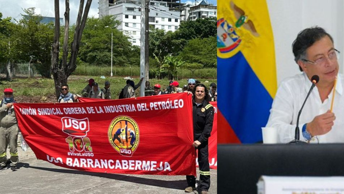 Dura respuesta de USO al presidente Gustavo Petro por Ricardo Roa: 'Resultados evidencian el deterior' de Ecopetrol