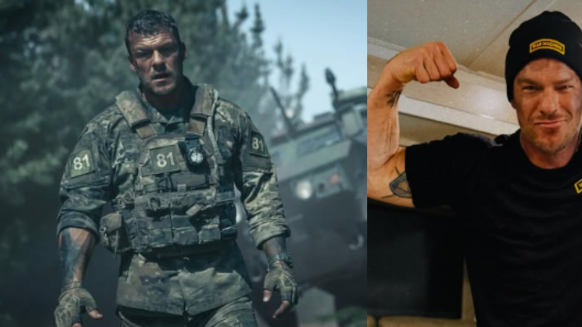 Alan Ritchson, actor de ‘War Machine’, es investigado por presunta agresión física a un vecino