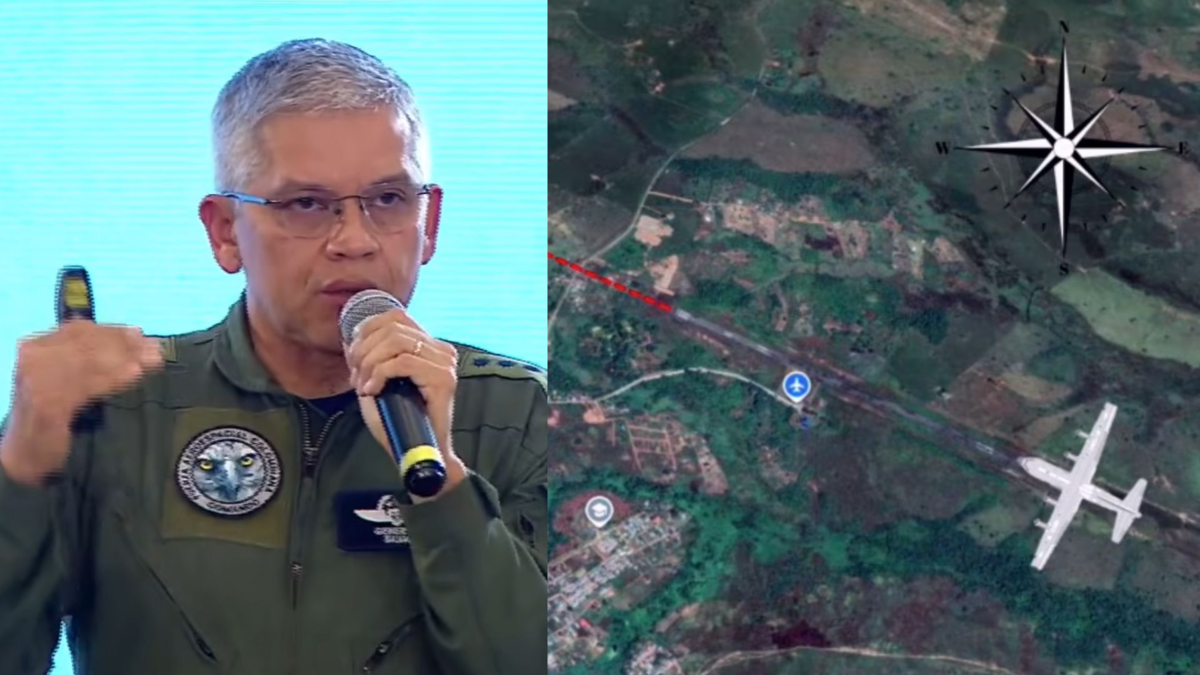 'Avión Hércules podía volar otros 40 años': comandante de la FAC discrepa de Gustavo Petro y comentario de 'chatarra'