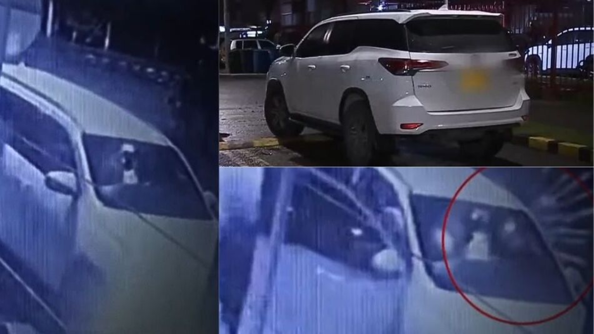 Detalles de la balacera en Bogotá tras intento de robo a camioneta blindada: escolta logró frustrar el hurto