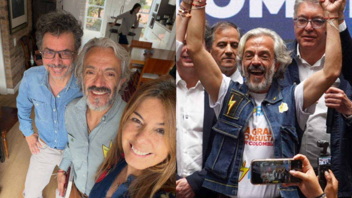 La foto de Alejandro Gaviria con Juan Daniel Oviedo que agita el panorama de cara a las elecciones presidenciales: ¿se sumará a Paloma Valencia?