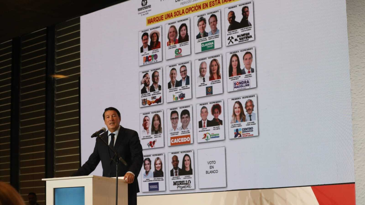 Las movidas en Semana Santa de las elecciones presidenciales: así van los contactos para depurar el tarjetón de 14 candidatos